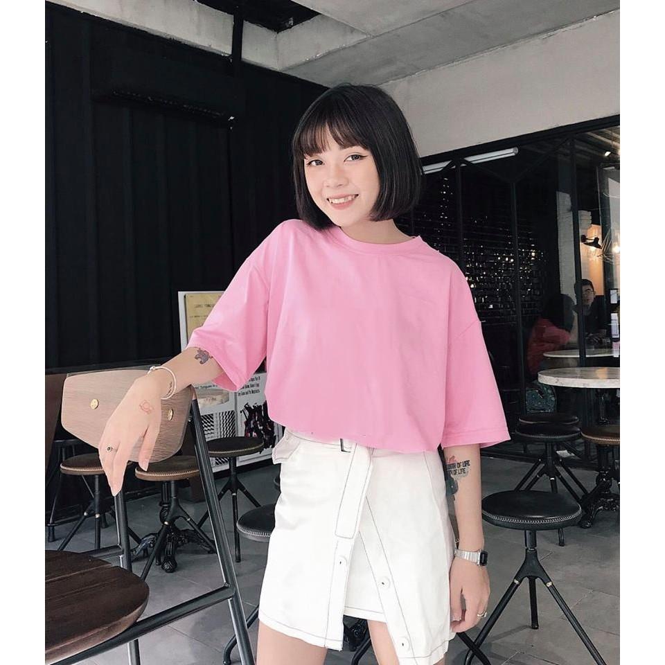 Áo thun nam nữ unisex from rộng , áo thun trơn