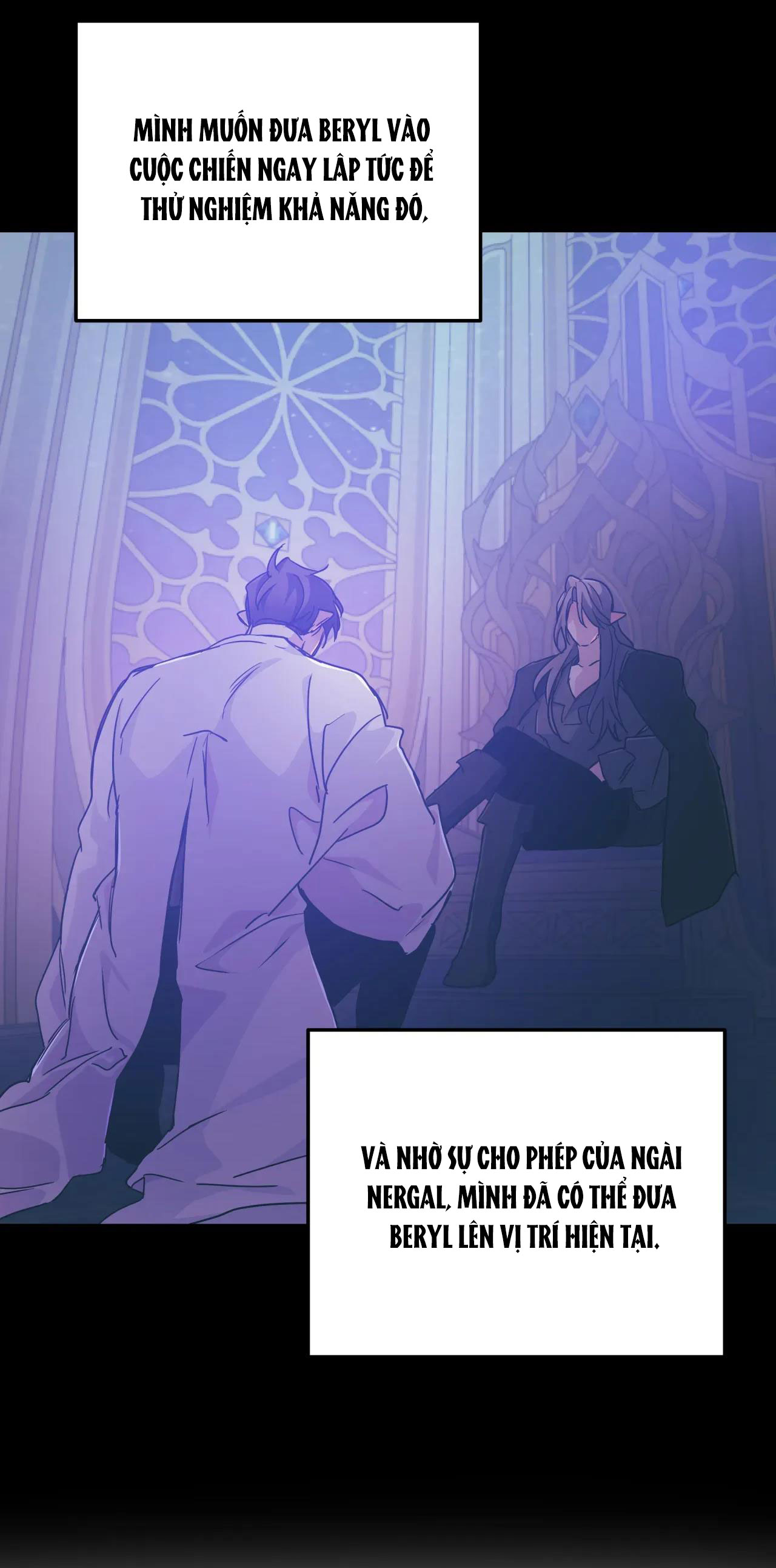 [18+] sự sụp đổ hắc ám - vực thẳm - dark fall chapter 64.2 8