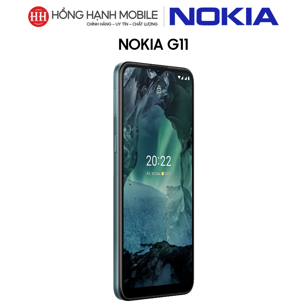 Điện Thoại Nokia G11 4GB/64GB - Hàng Chính Hãng