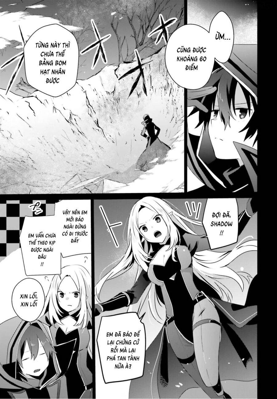 Tao Muốn Trở Thành Chúa Tể Bóng Tối!! chapter 0 31