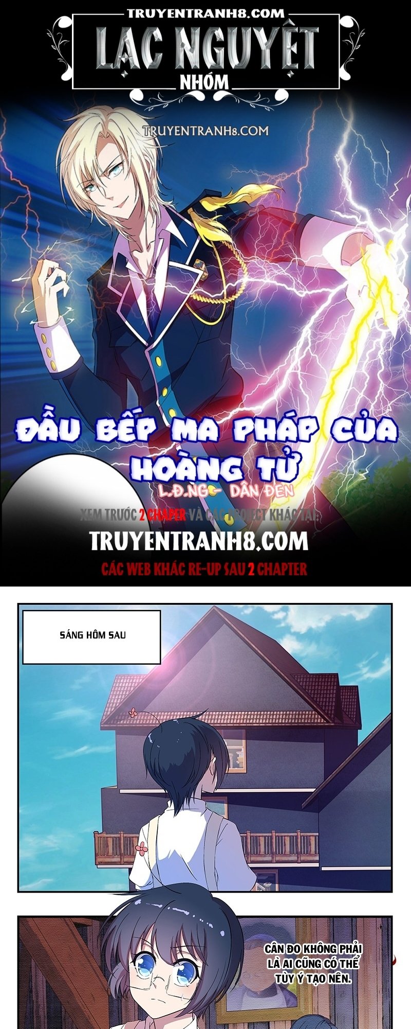 đầu bếp ma pháp của hoàng tử chapter 14 1