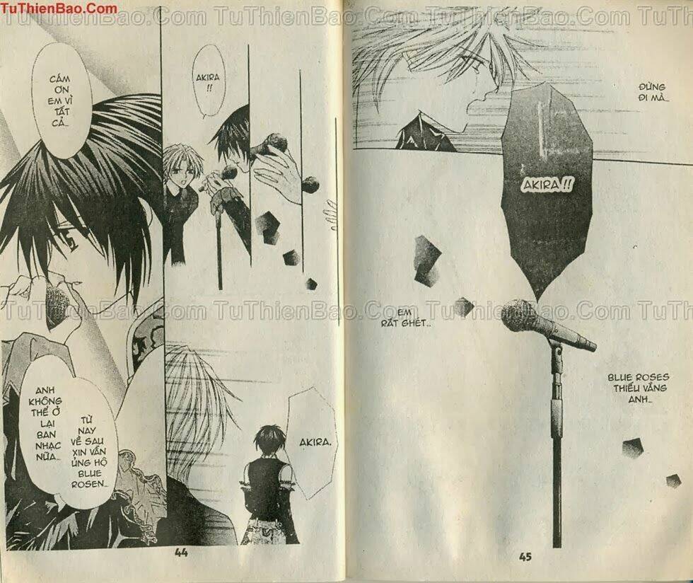 mối tình hoa hồng xanh chapter 6 21