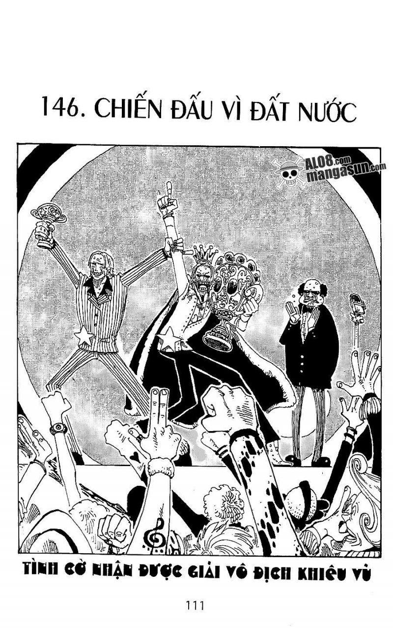 đảo hải tặc - one piece chapter 146 1
