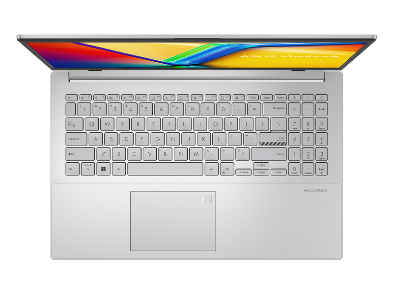 Laptop Asus Vivobook Go 15 E1504FA-NJ454W (Ryzen 5 7520U | 16GB | 512GB | 15.6 inch FHD | AMD Radeon Graphics | Win 11 | Bạc) - HÀNG CHÍNH HÃNG
