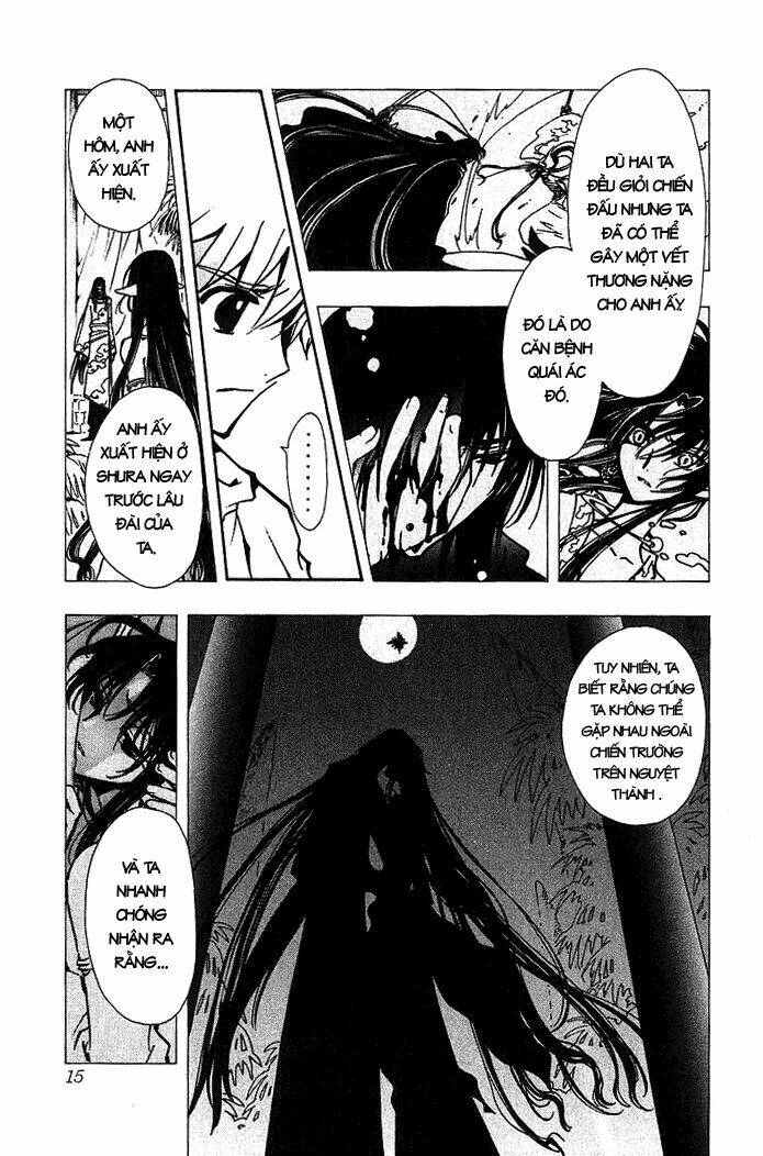 huyền thoại đôi cánh chapter 66 11