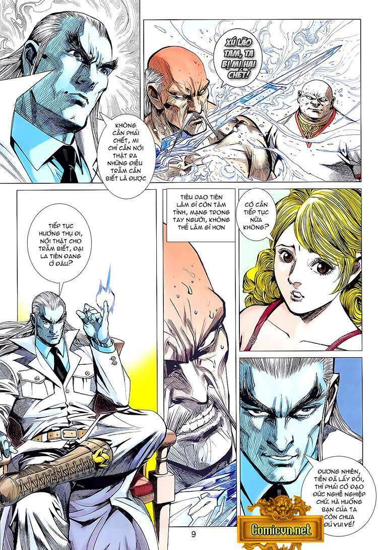 hoả vân tà thần ii chapter 63 9