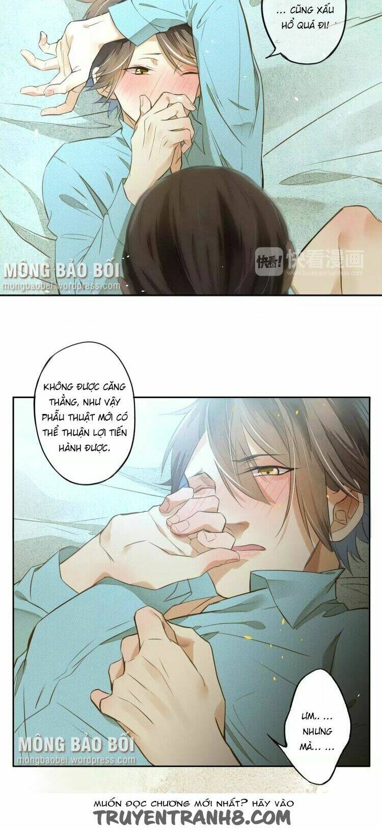 ái thần nghiêm phạt chapter 19 12