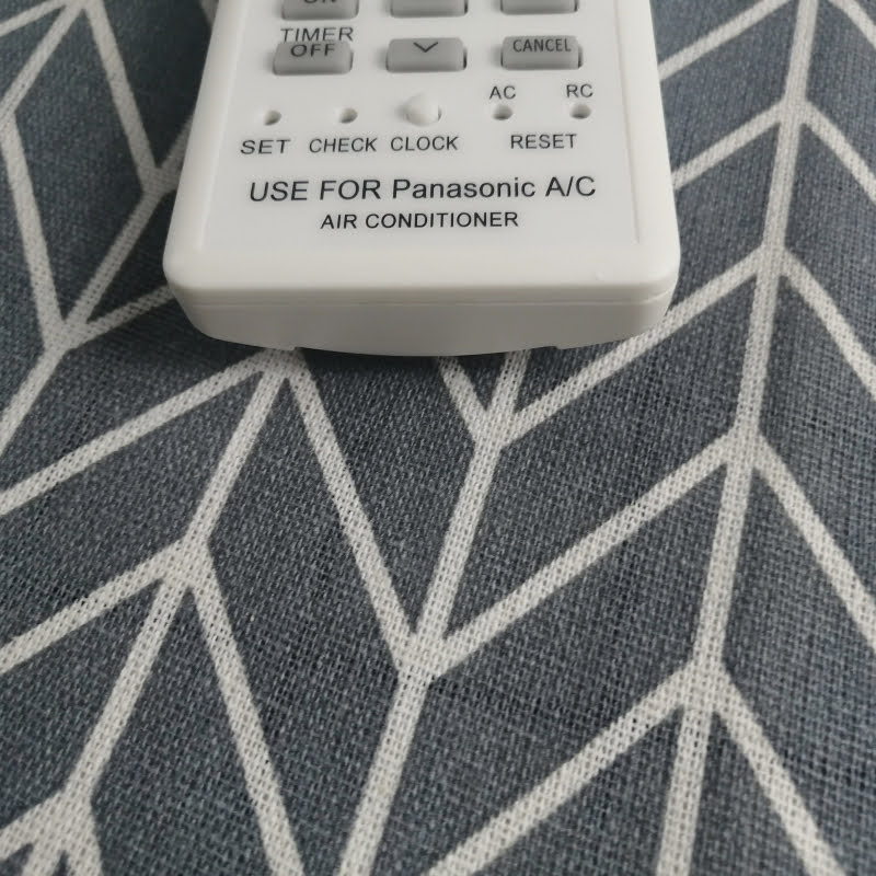 Điều Khiển Điều Hòa Panasonic Vàng Mới-Remote Máy Lạnh Panasonic Dòng PUxUKH, NxUKH