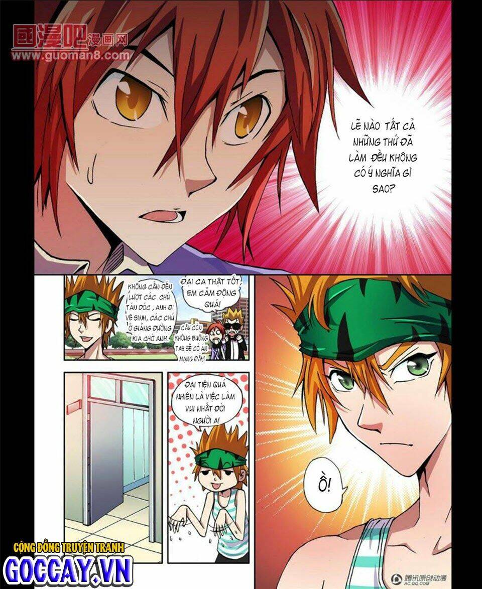 nhân cách tối cường chapter 3 12