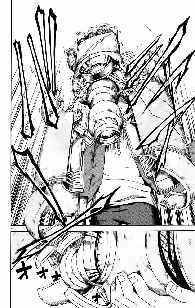 bullet armors chapter 17 5