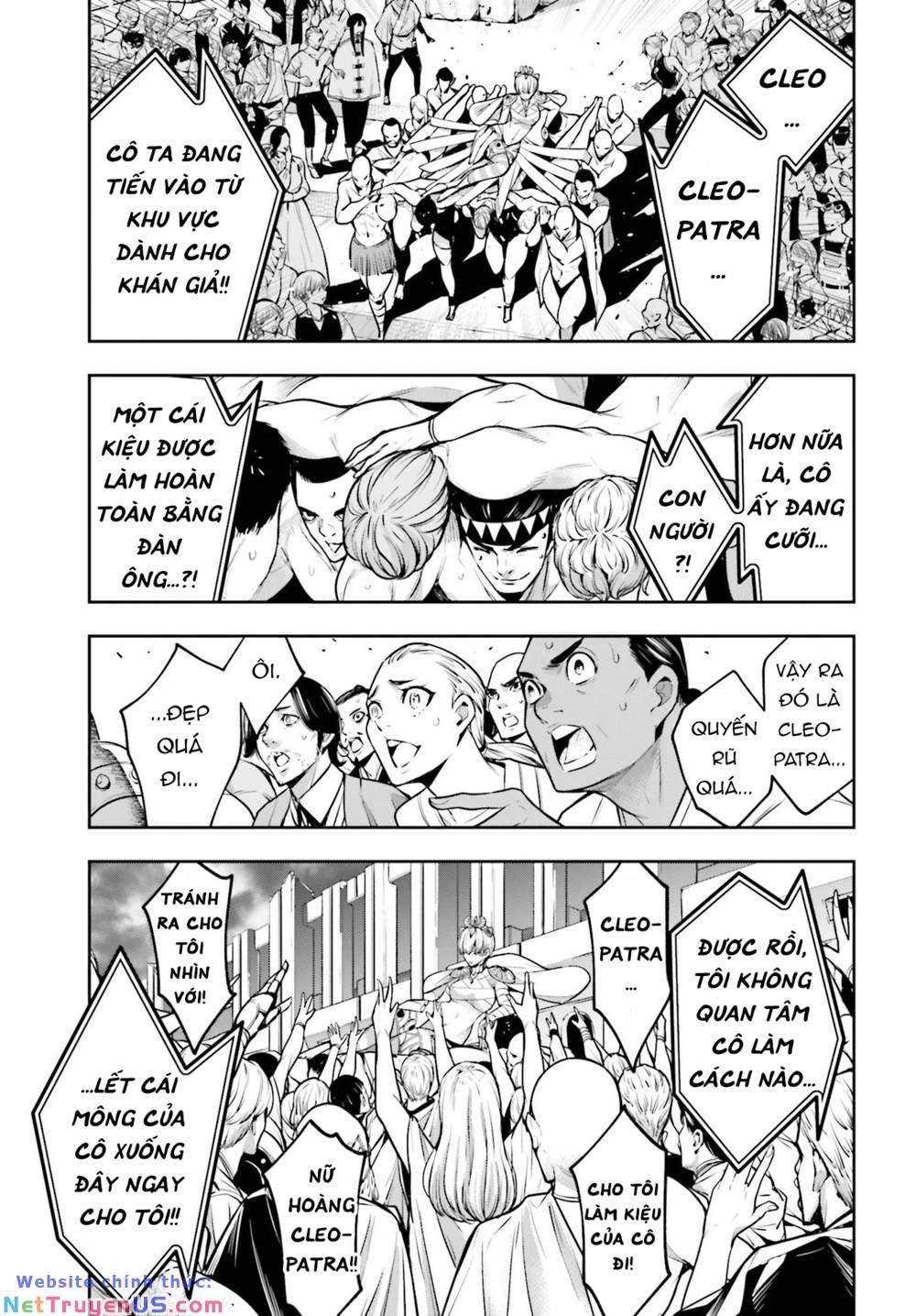 majo taisen - the war of greedy witches chapter 13 16