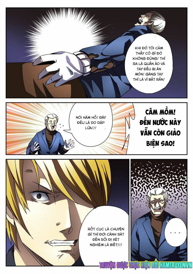 tử vong hồi chapter 22 4