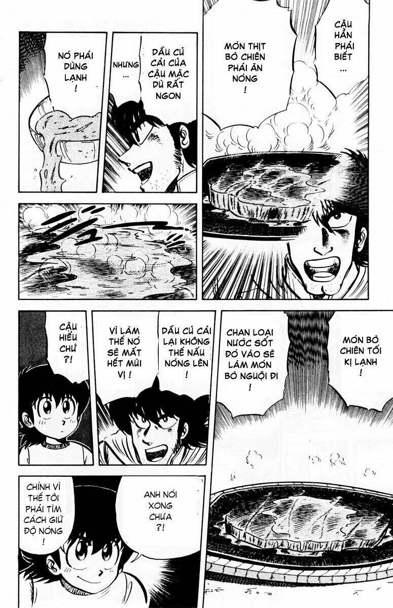 mister ajikko (siêu đầu bếp tí hon) chapter 20 14