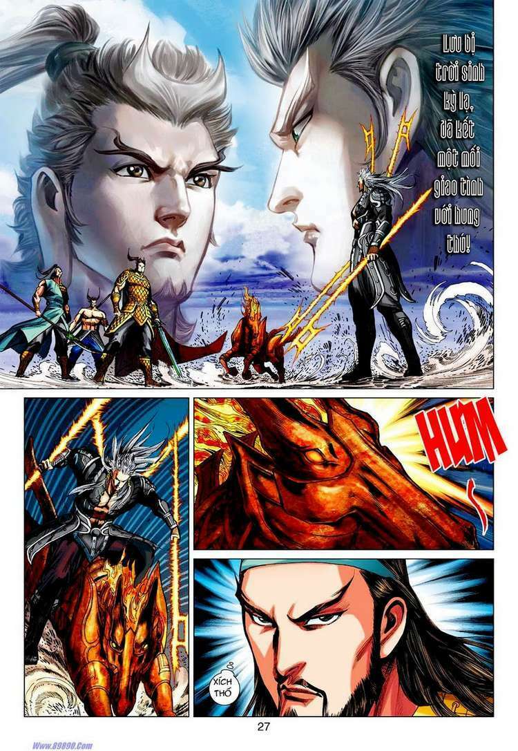 thiên tử truyền kỳ 7 - tam quốc kiêu hoàng chapter 30 26