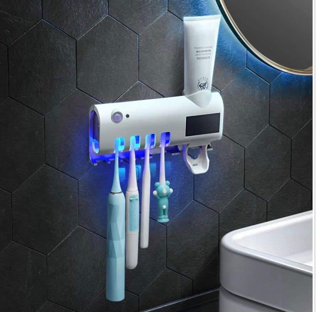 MÁY TIỆT TRÙNG BÀN CHẢI ĐÁNH RĂNG DIỆT KHUẨN - CÓ Ô NHẢ KEM ĐÁNH RĂNG