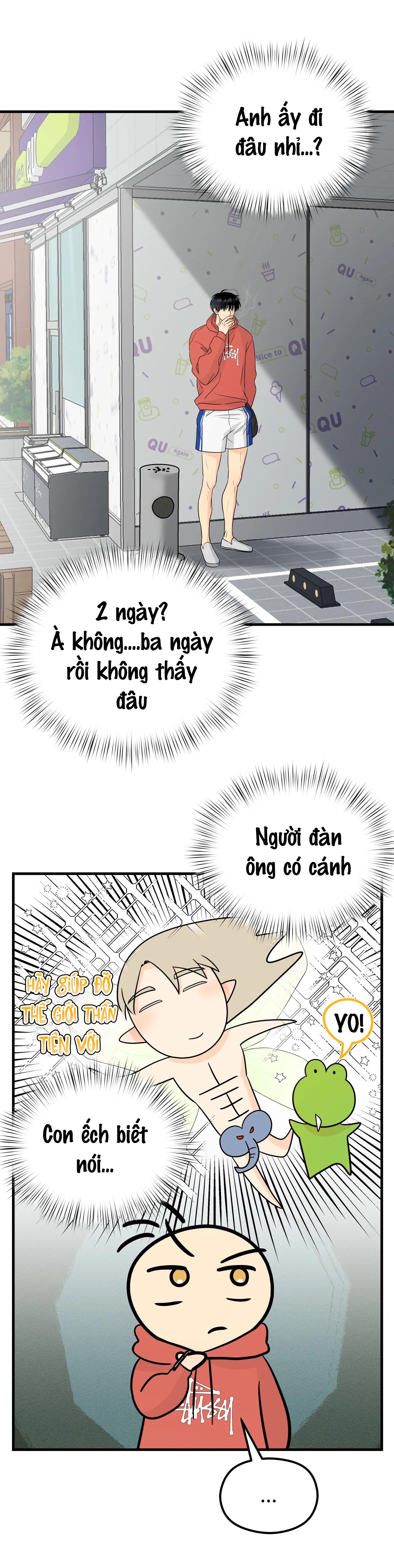 yêu tinh quần hoa chapter 3 28