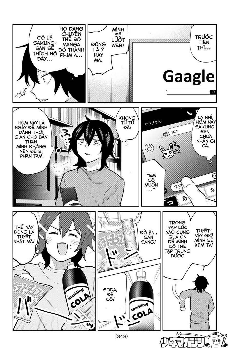 kenja ga nakama ni natta! chapter 28 3