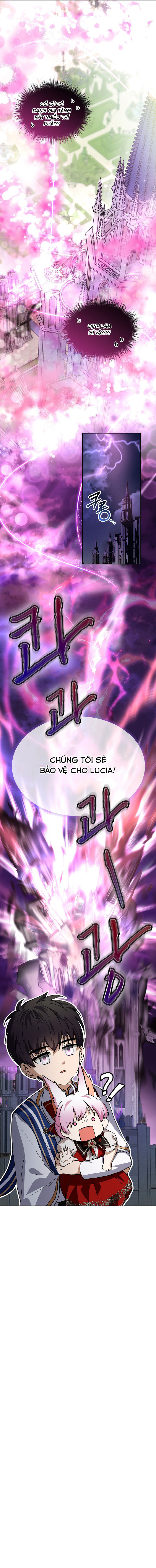 tái sinh thành vị thần baby chapter 25 28