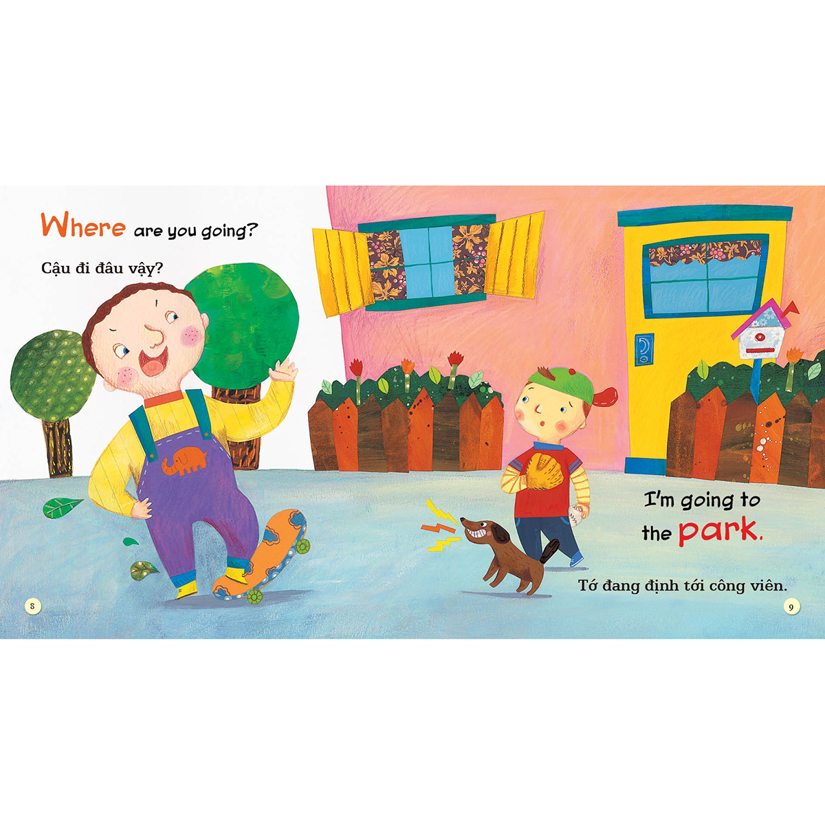 Bây giờ tớ mạnh mẽ hơn rồi ! - I am strong now ! - Playtime in English. Level 3