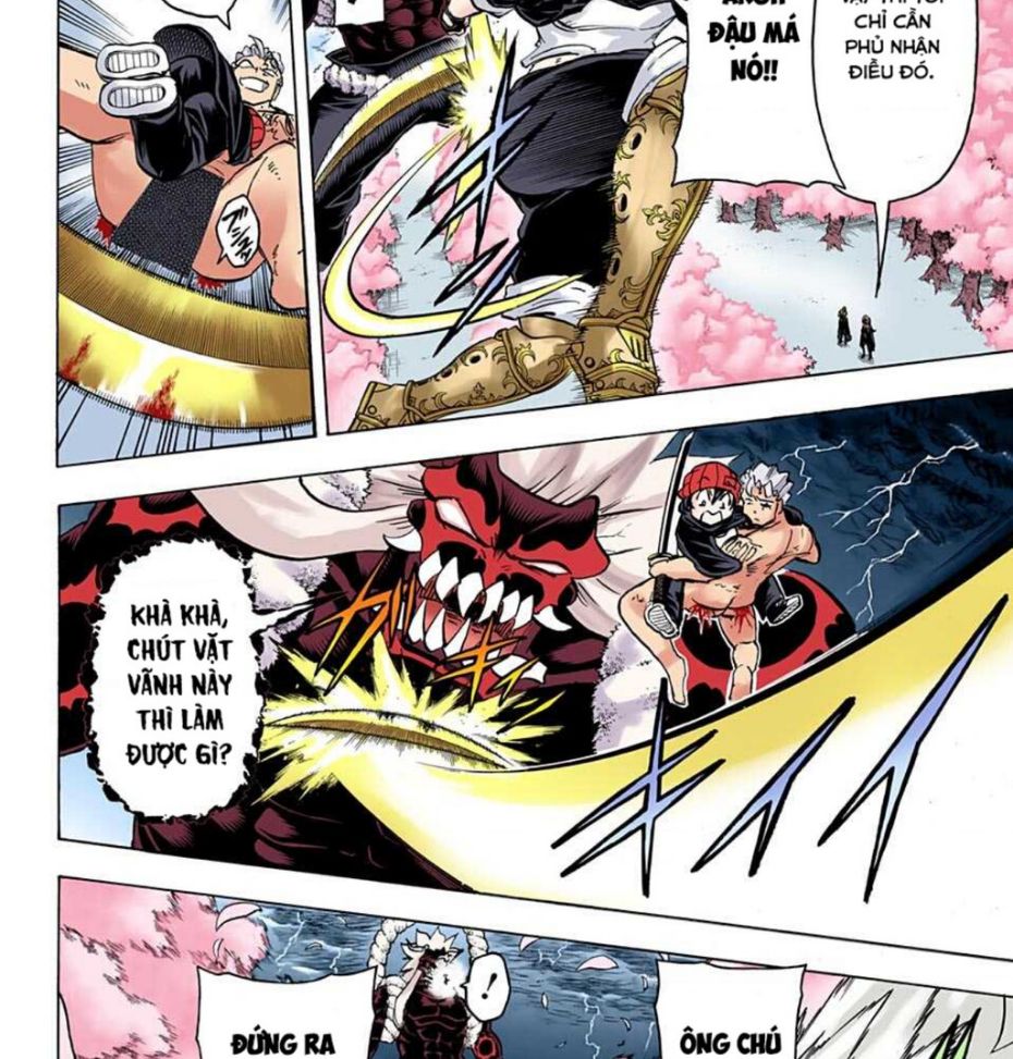 Bất Tử Và Bất Hạnh Bản Màu (Full Hd) chapter 0 20