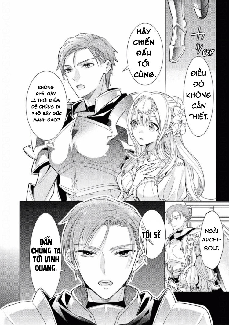 các cô nàng tiểu thư không thể cưỡng lại anh chồng mê người của mình chapter 5.1 10