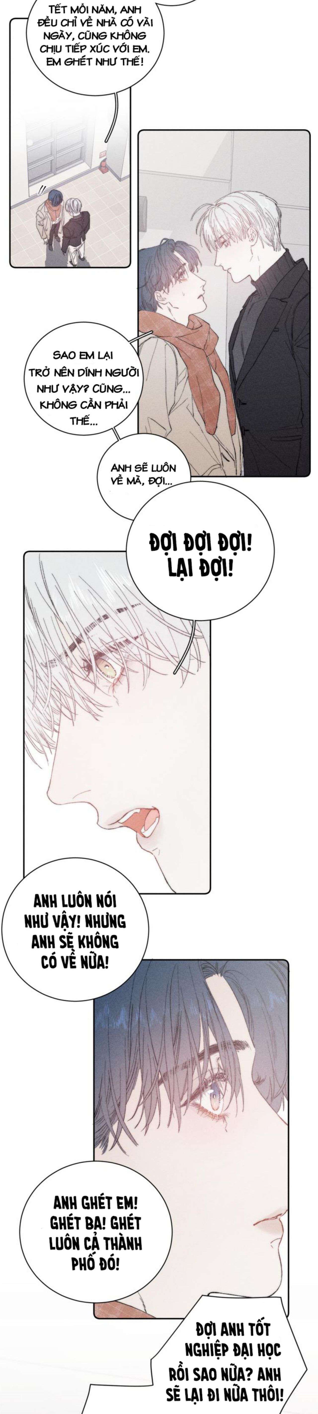 mùa xuân đang đến chapter 2 11