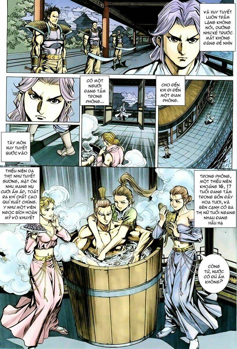 cổ long quần hiệp chapter 6 27