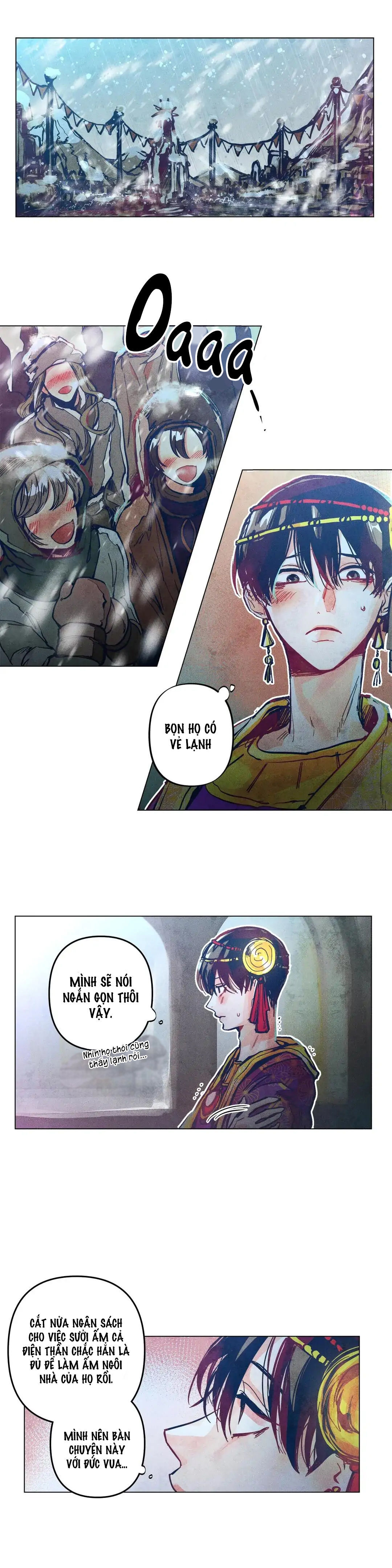 kẻ được chọn chapter 3.1 9