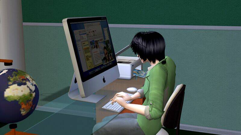 trong vòng tay anh (truyện sims 2) chapter 5 48