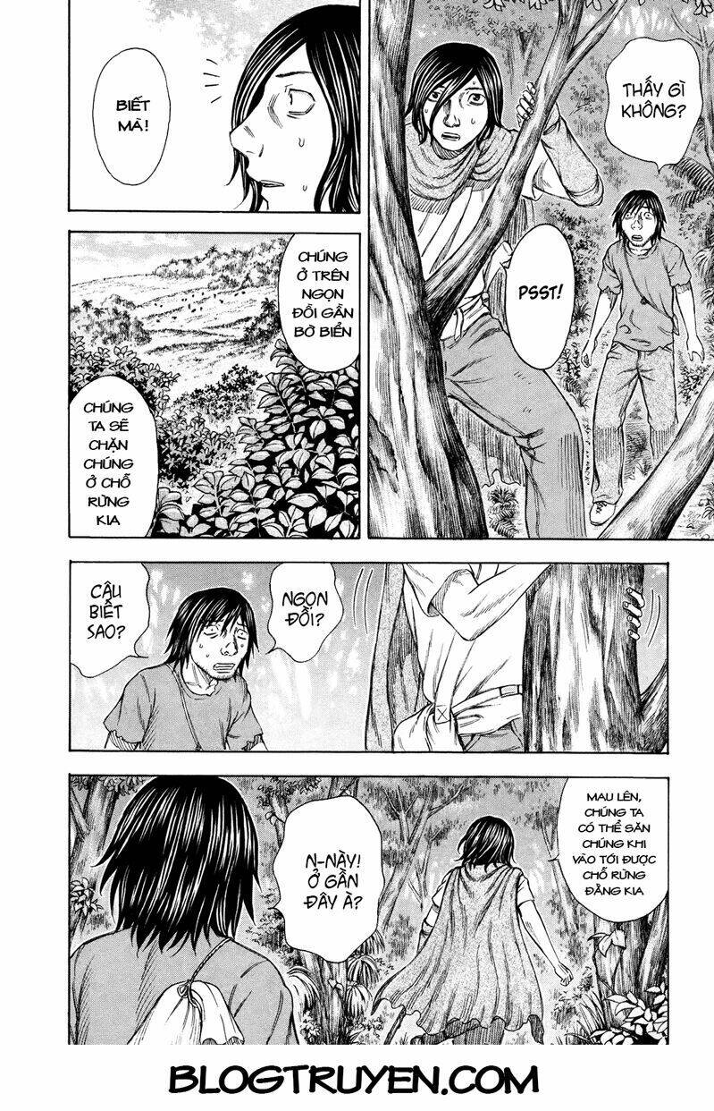 đảo tự sát chapter 34 11