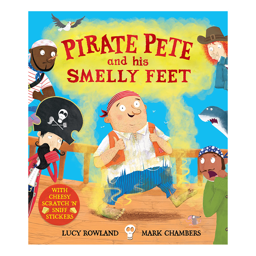 Pirate Pete and His Smelly Feet