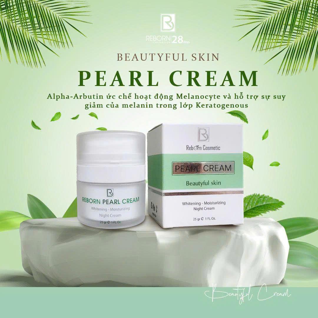 Kem Night Cream REBORN-TRI NÁM,TÀN NHANG,ĐỐM NÂU