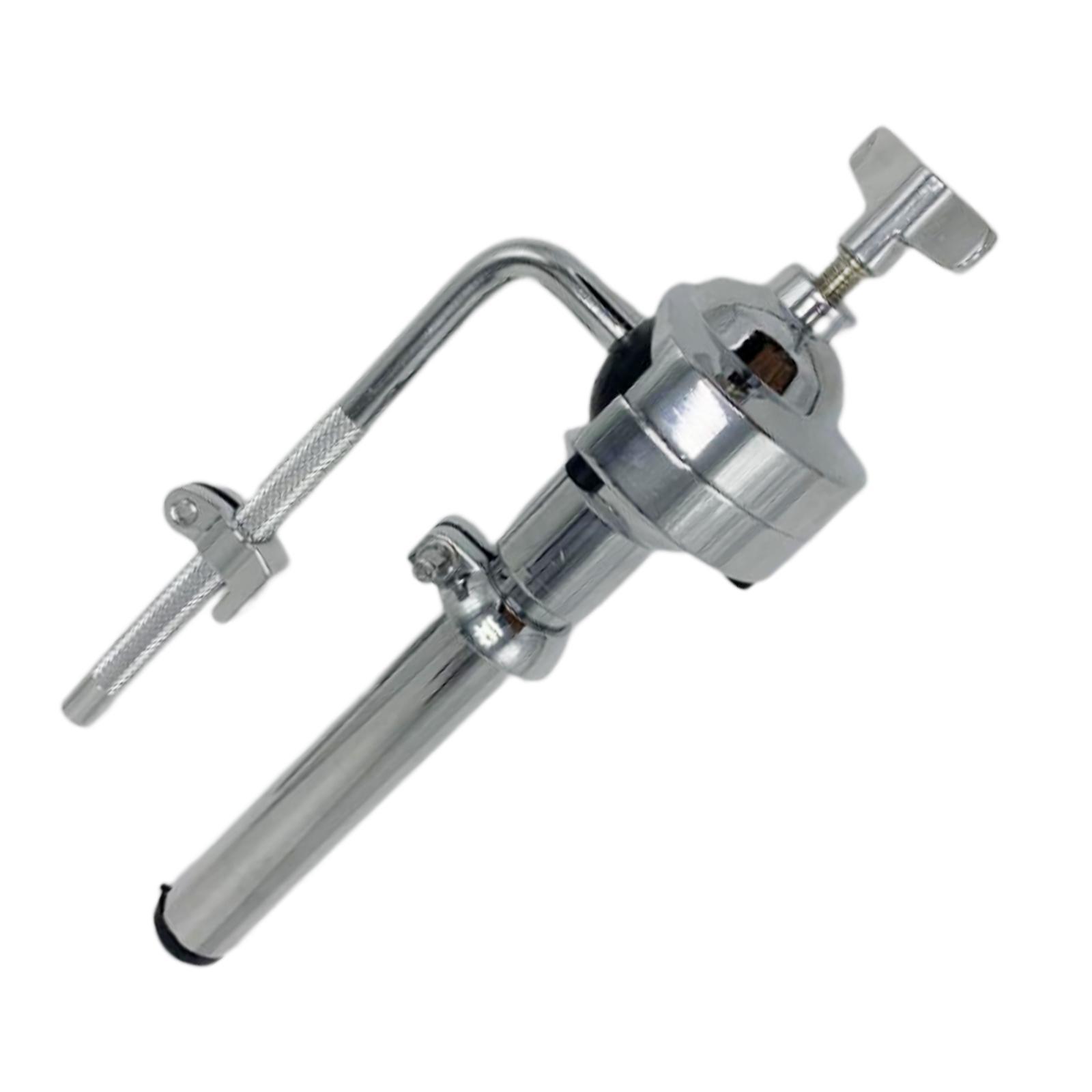 Metal Single Tom Holder Stand Mount for Drummer Musical Performance Drum Set