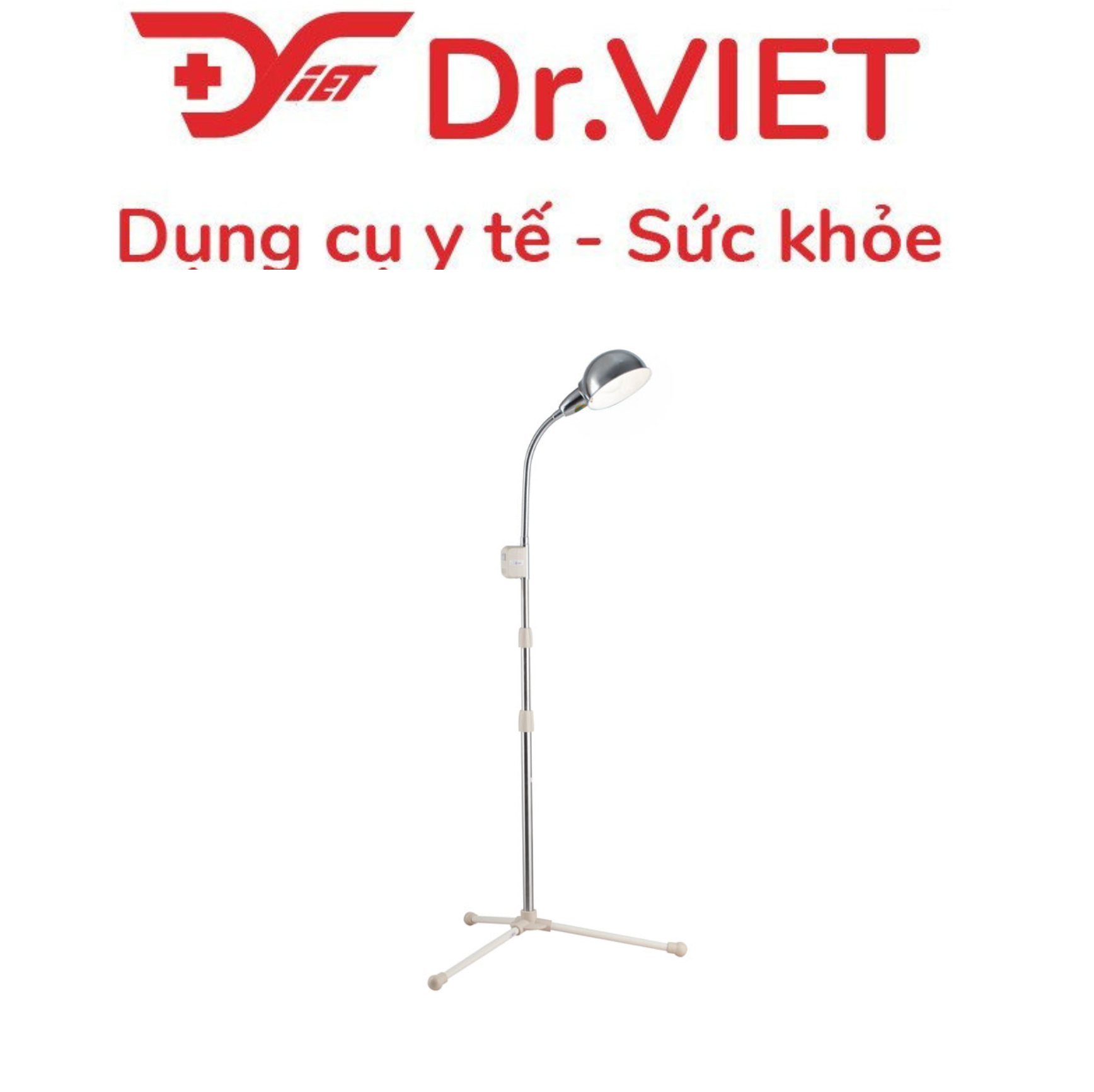 ĐÈN GÙ II (dùng khám bệnh thông thường, dùng sông ấm) Công suất 220V 60W - 250W