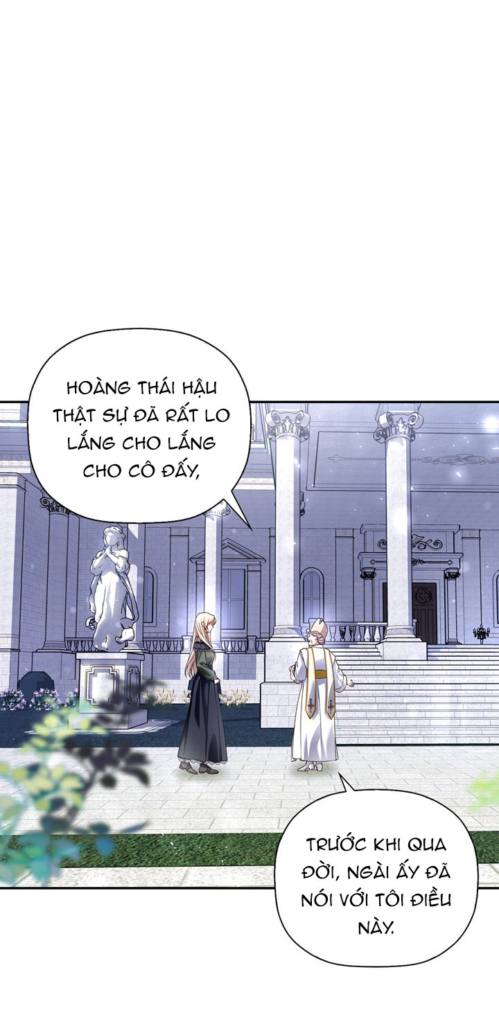 cách che giấu đứa con của hoàng đế chapter 44 37