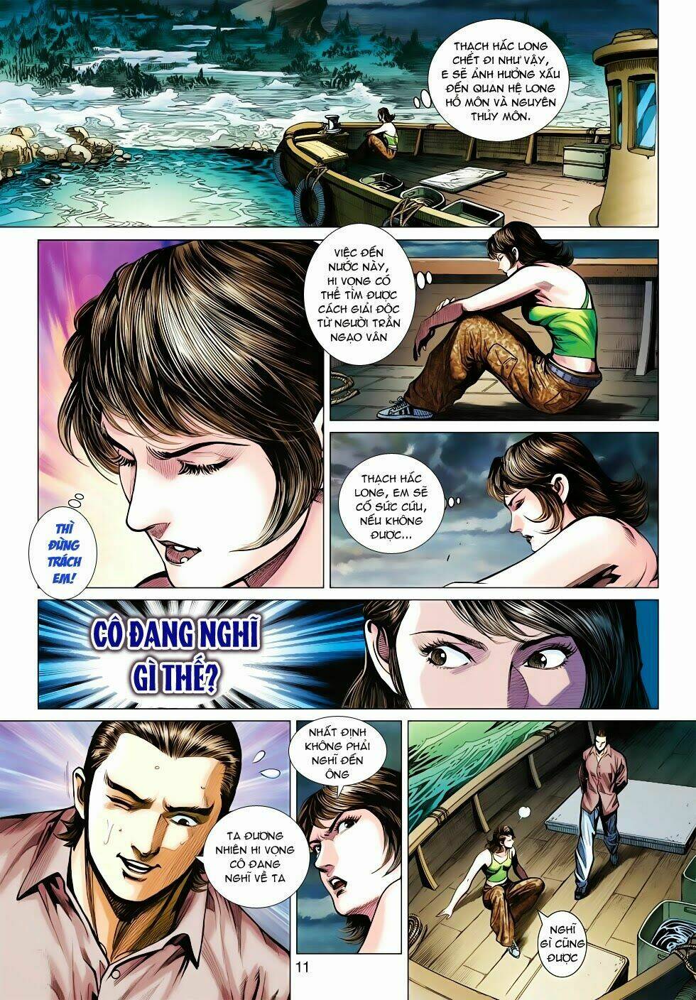 tân tác long hổ môn chapter 521 11