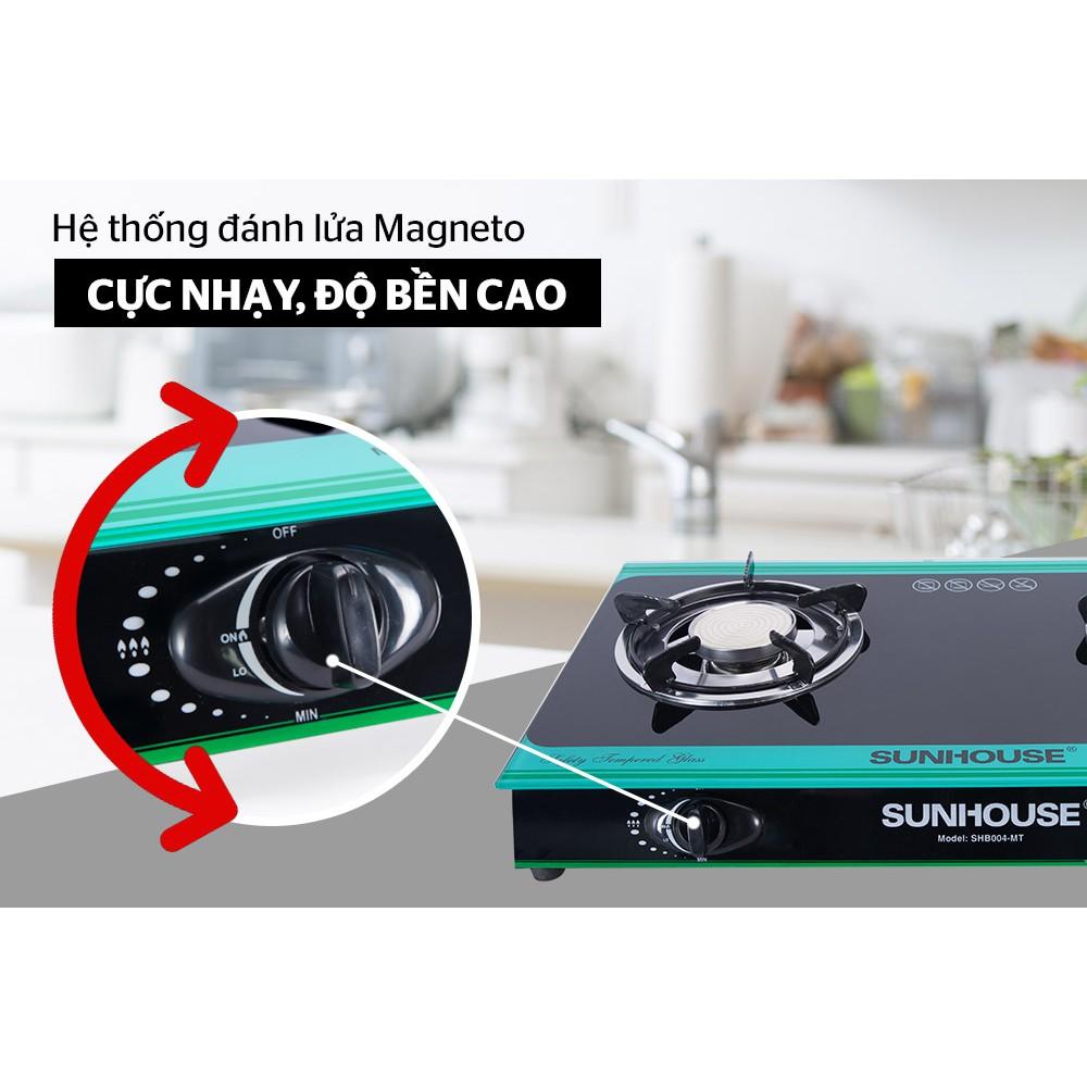 Bếp gas dương hồng ngoại Sunhouse SHB004MT - Hàng chính hãng