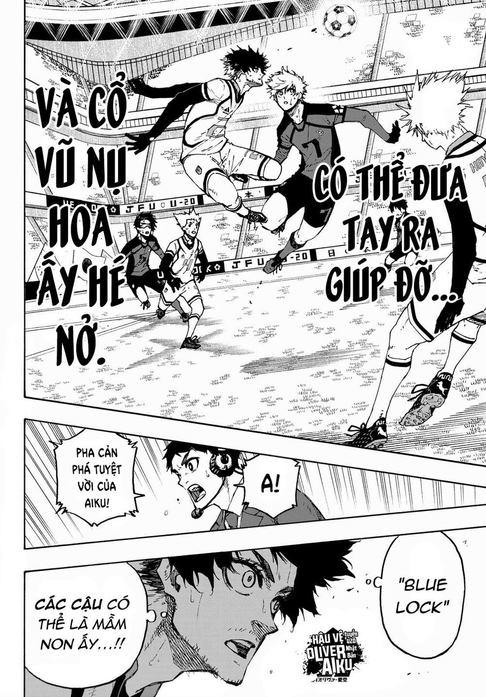 tiền đạo số 1 chapter 134 10