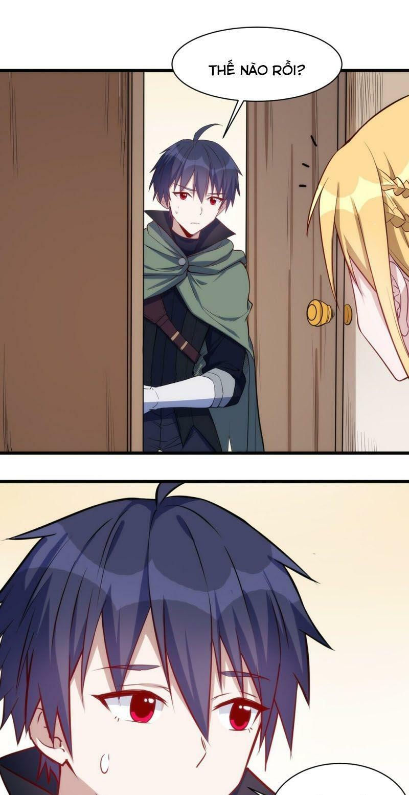 thánh đường chi thành chapter 35 33