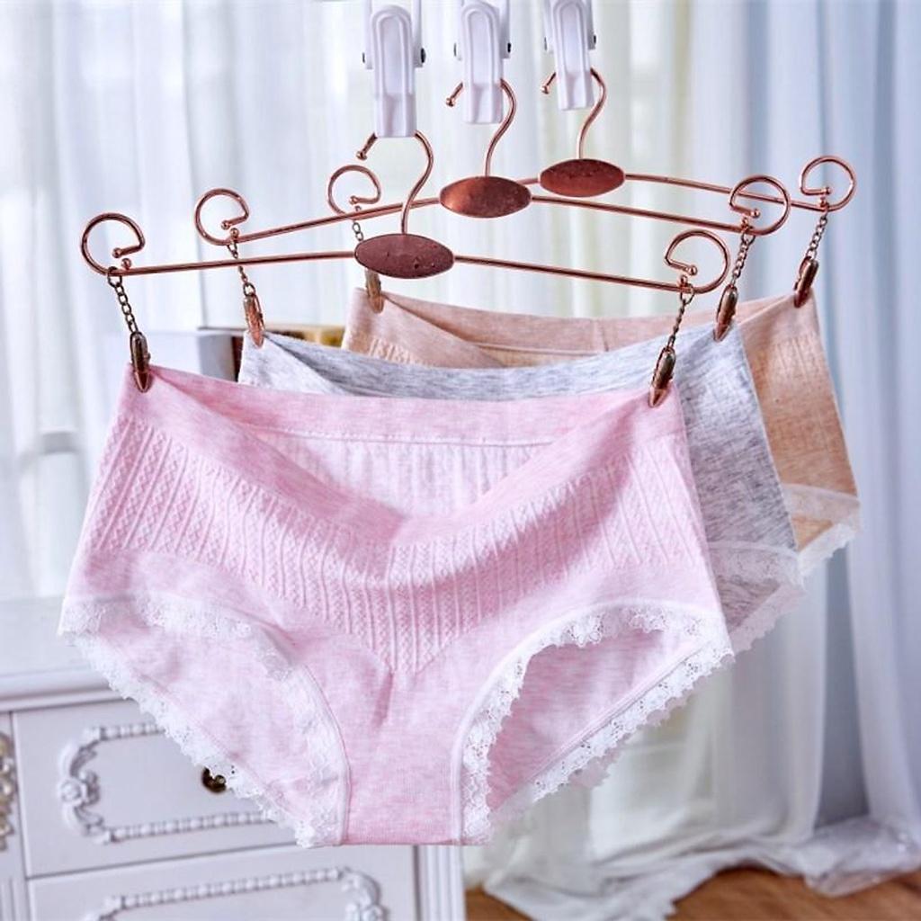 Hộp 5 quần lót nữ muối tiêu Cotton cao cấp