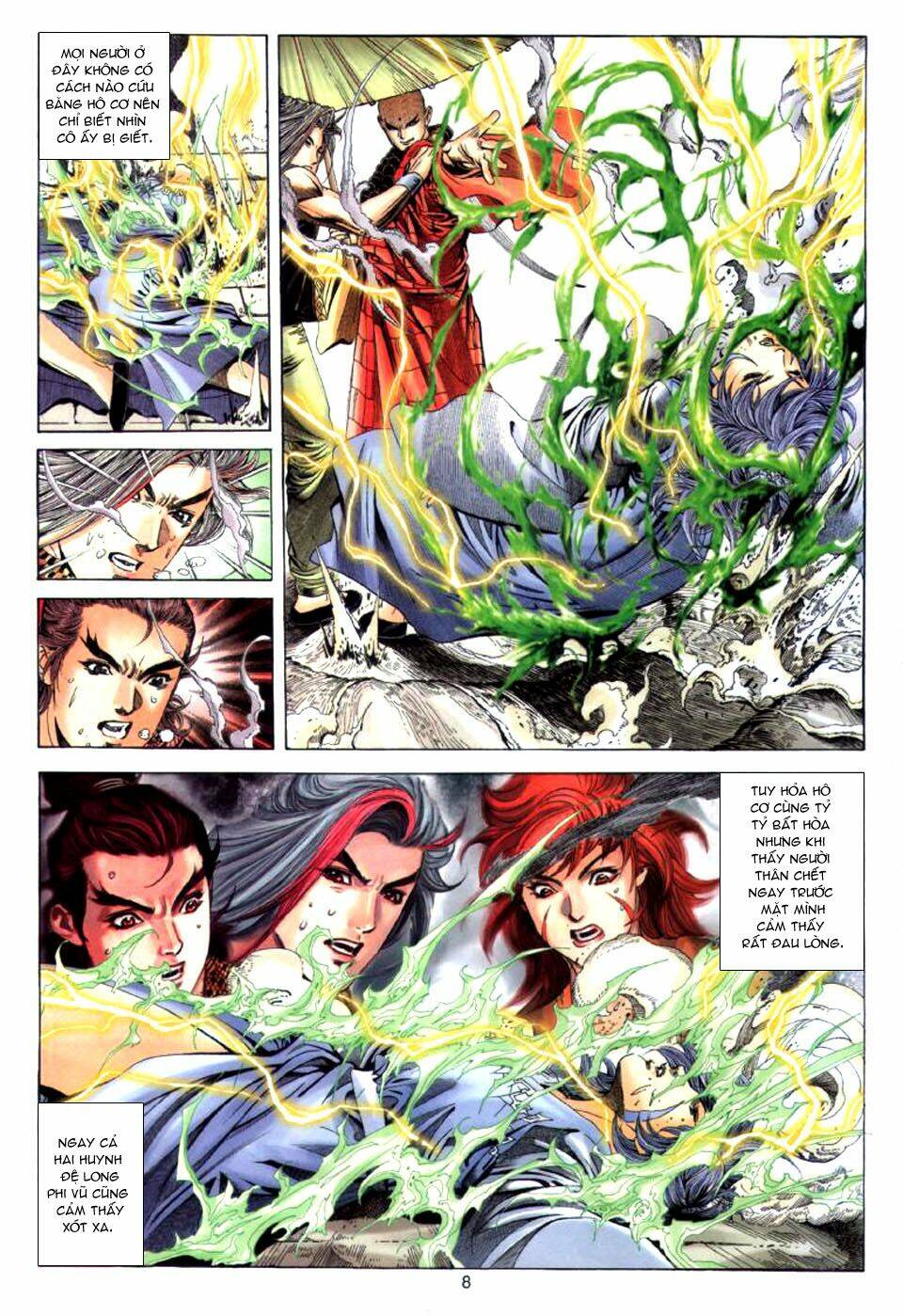 tuyệt thế vô song chapter 24 8