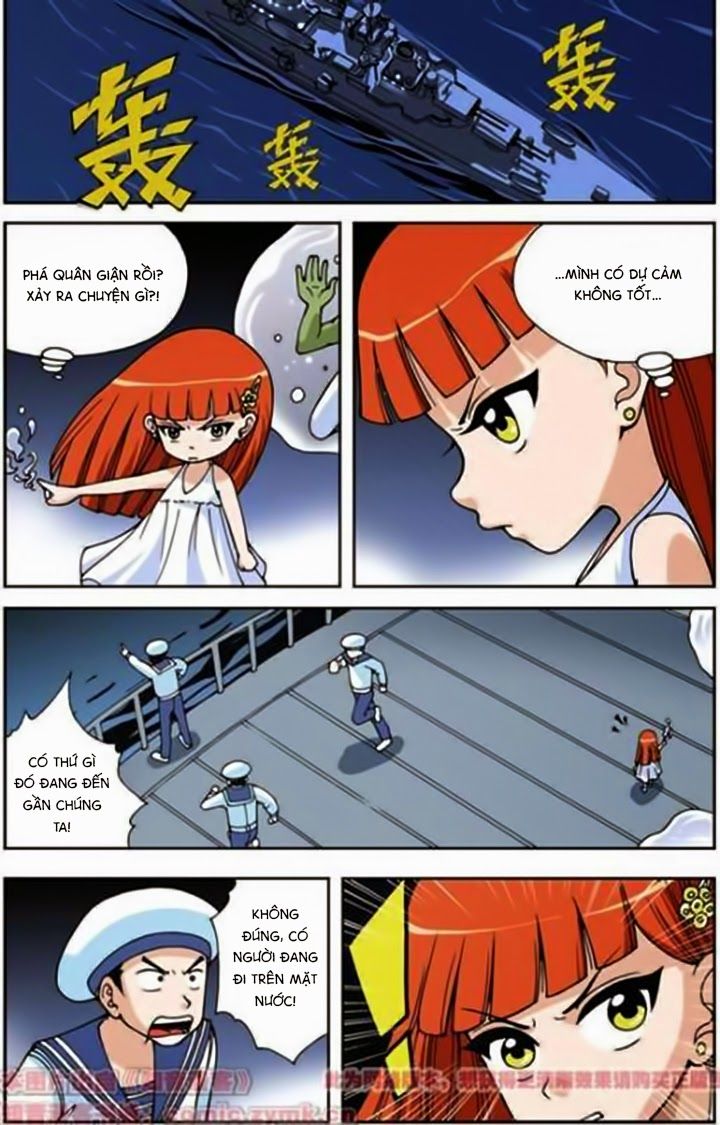 thâu tinh cửu nguyệt thiên chapter 23 2