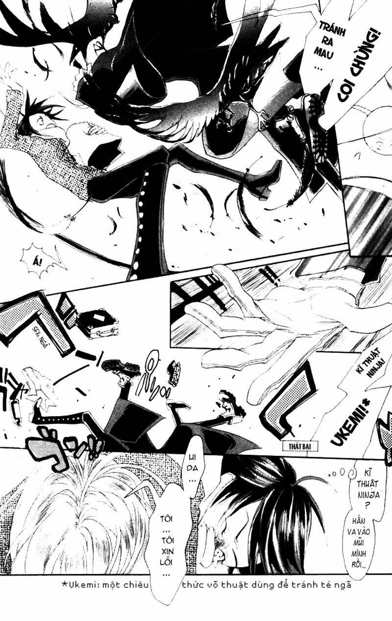 bộ 3 đẫm máu chapter 1 12