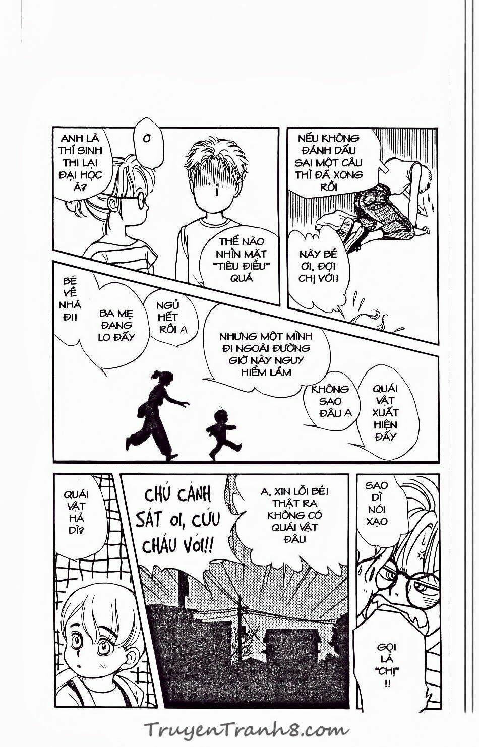 hajime là số một chapter 14 8