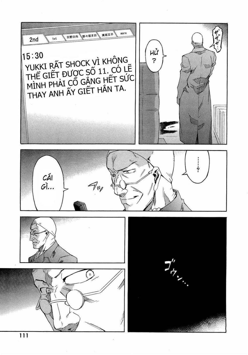 nhật kí tương lai chapter 46 32