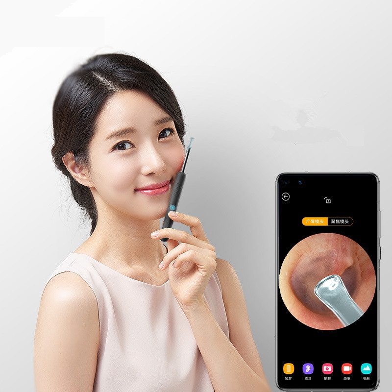 Dụng Cụ Lấy Ráy Tai Xiaomi Youpin Bebird R1 Smart Visual Ear Stick