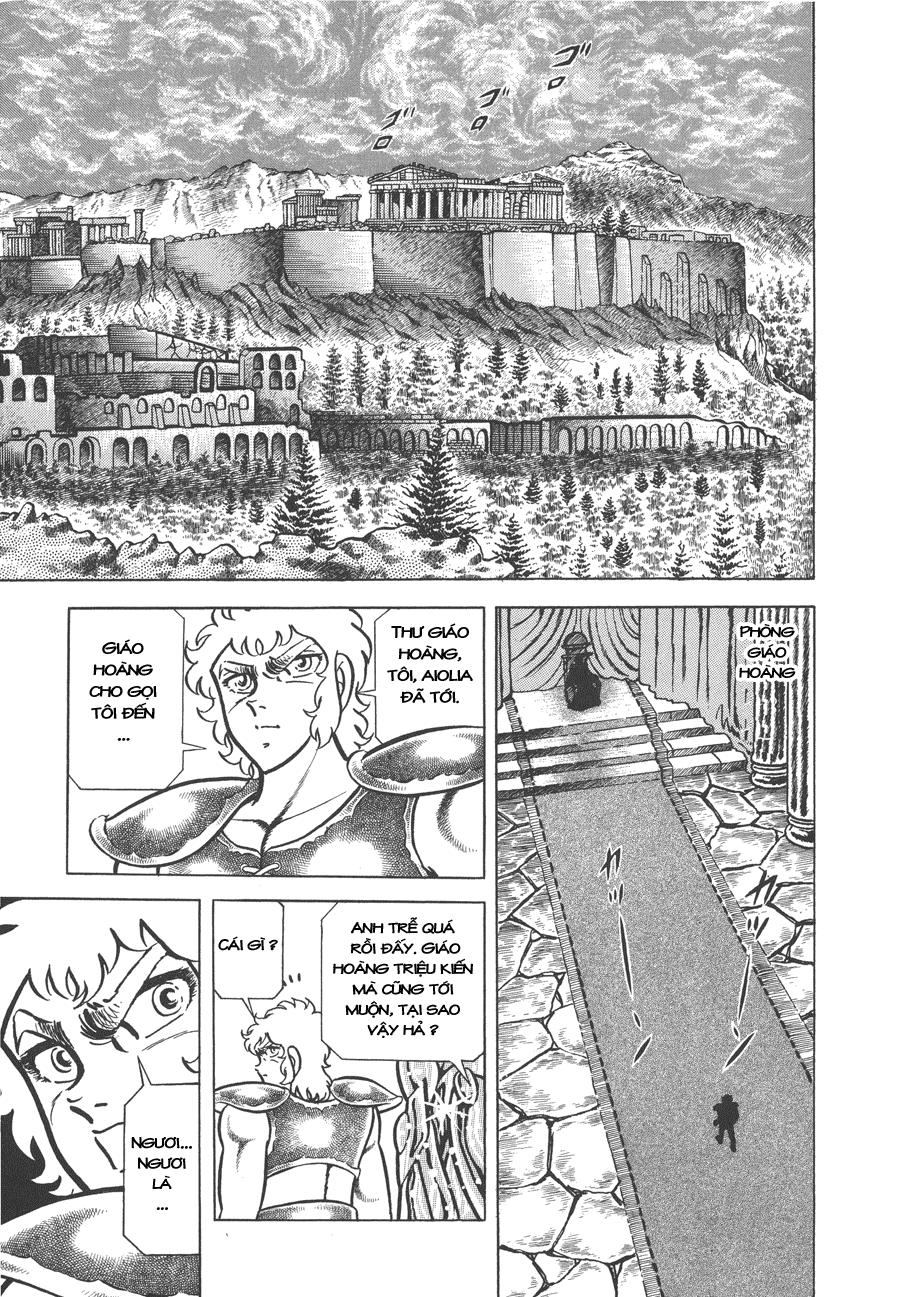 áo giáp vàng chapter 27 3