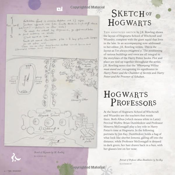 Sách Harry Potter: A Journey Through A History of Magic (English Book)