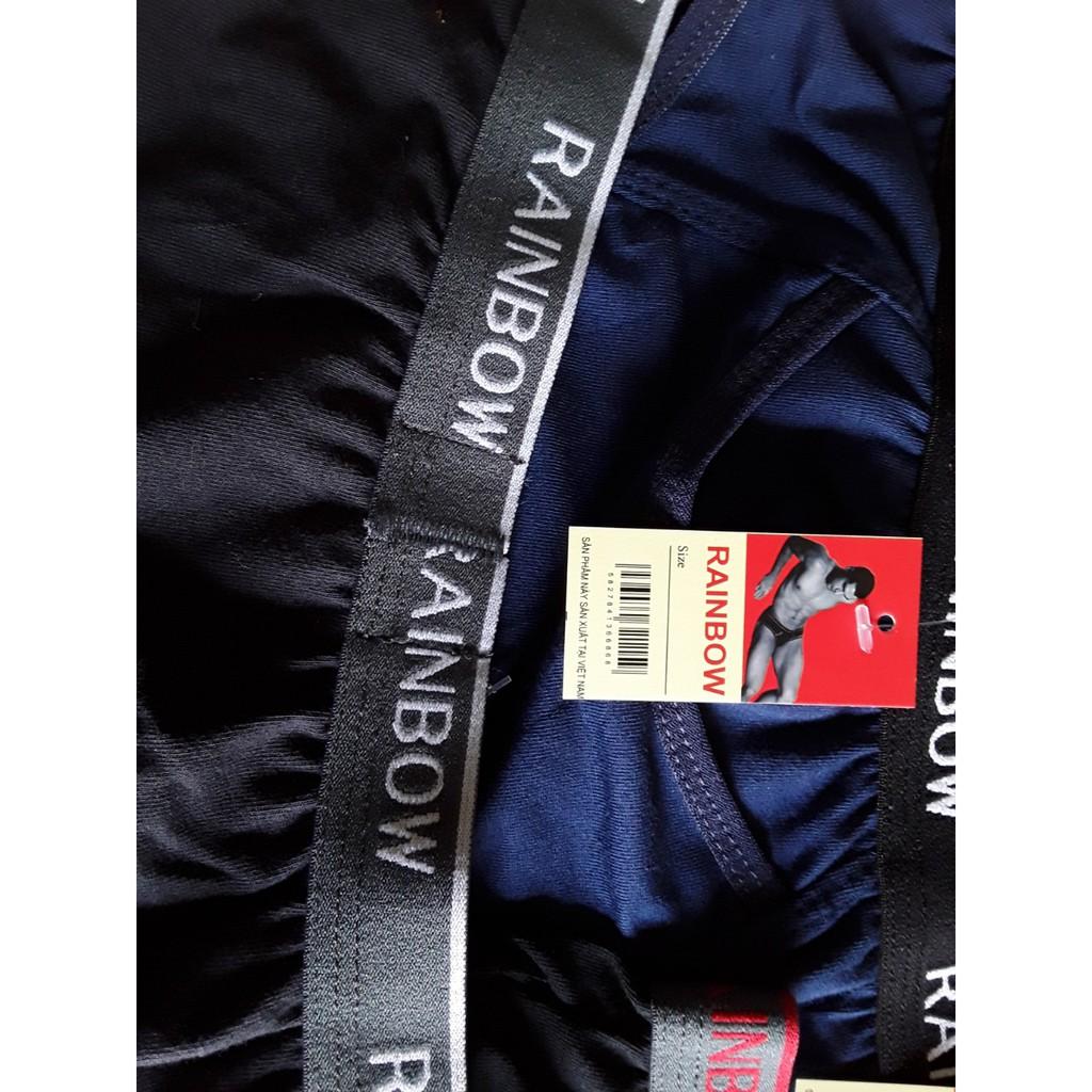 Combo bộ 6 Quần lót nam cotton cao cấp thoáng mát Từ 50kg đến 90kg