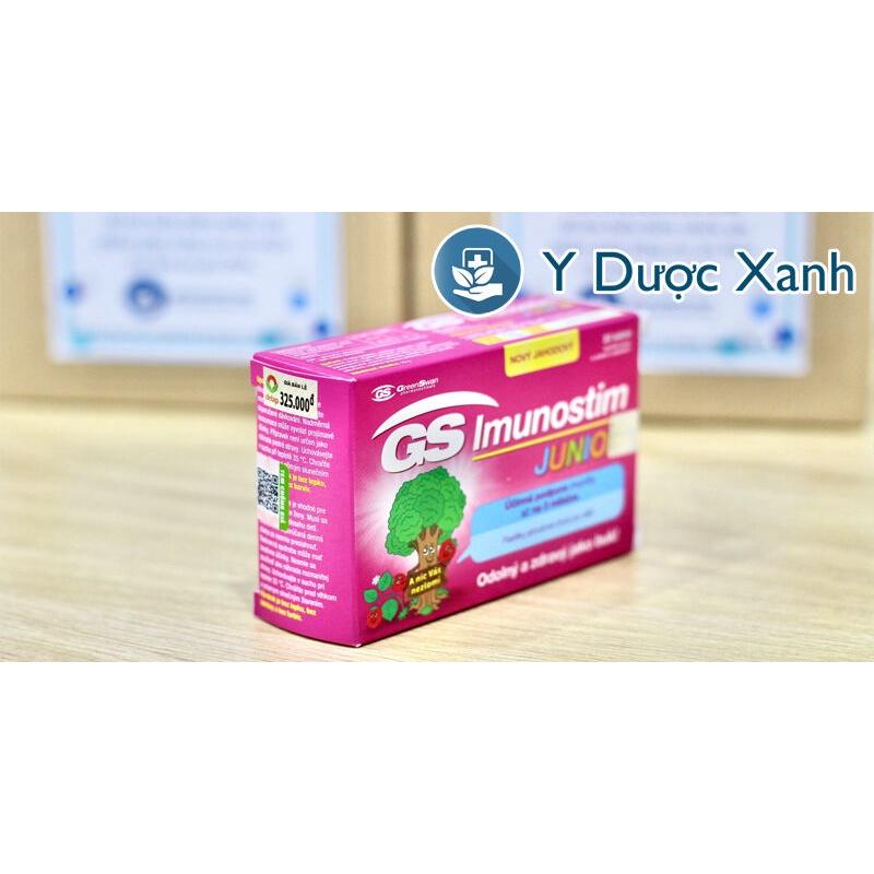 GS IMUNOSTIM, 20 viên, Viên uống tăng đề kháng, miễn dịch - Y Dược Xanh